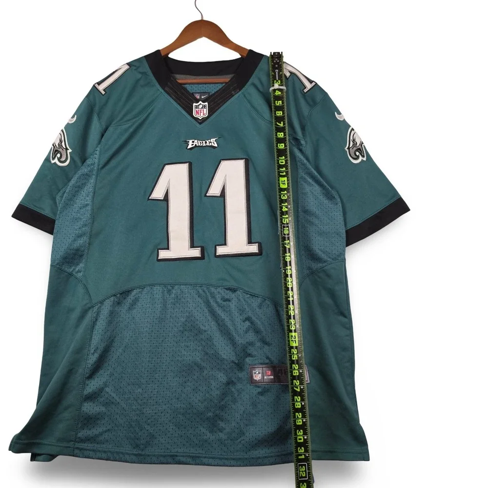 Nike On Field Philadelphia Eagles‎ Carson Wentz 11 Stitched Jersey Mens Size 48